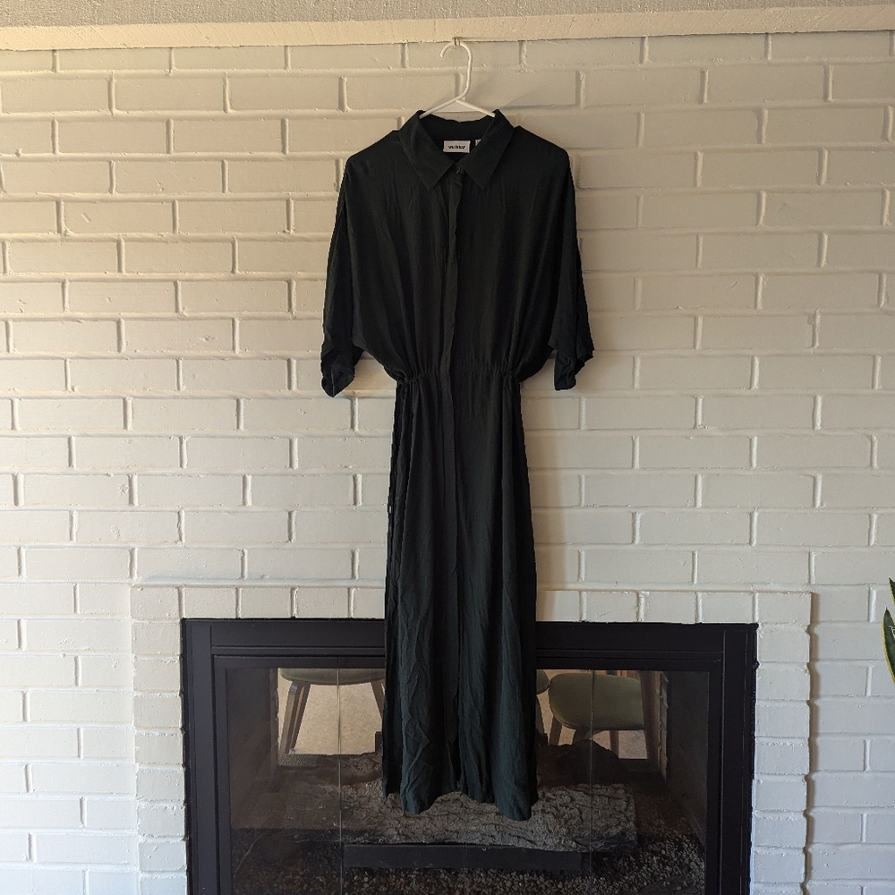 Weekday Green Dress